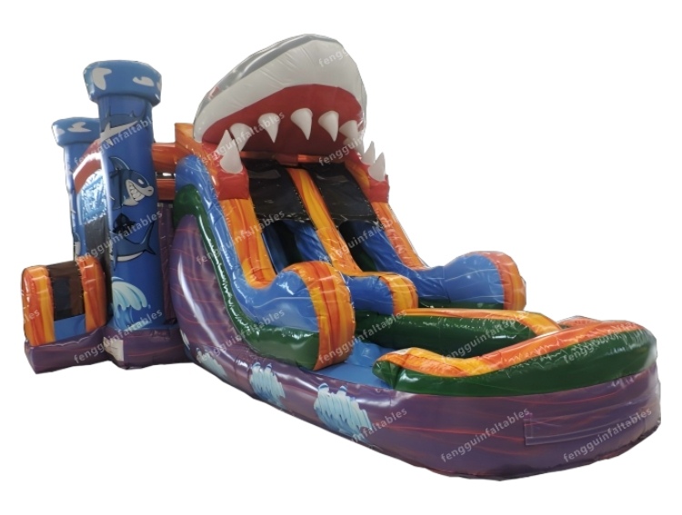 Inflatable Megalodon Wet Dry Combo