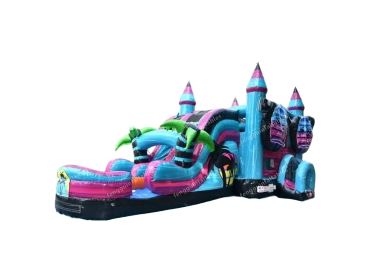 Summer Night Beach Inflatable Combo