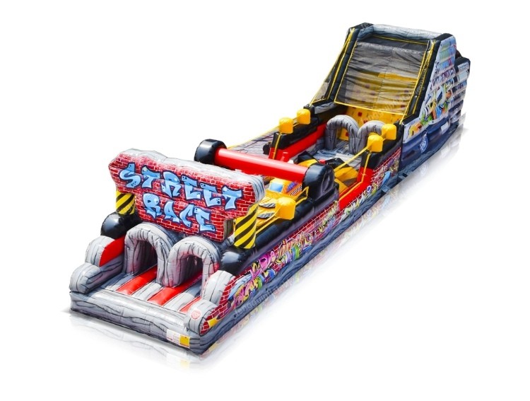 Street Race Obstacle Course