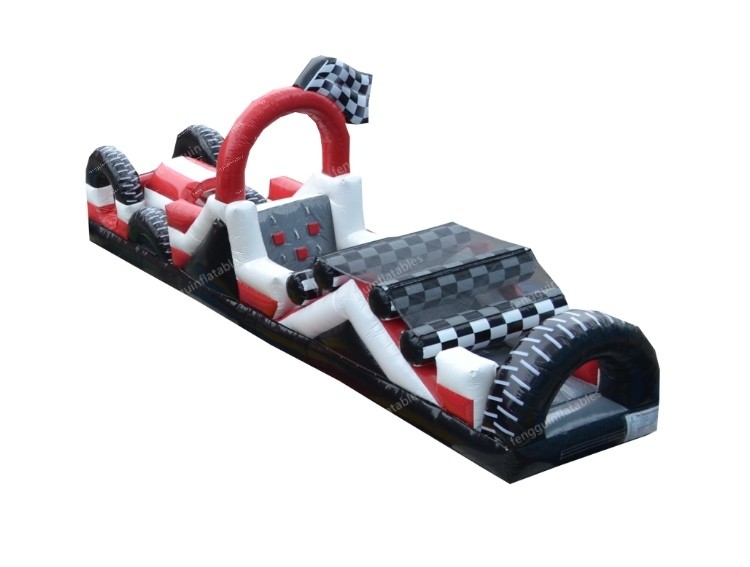 Street Race Obstacle Course