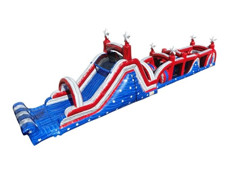 Walk of Fame Obstacle Course