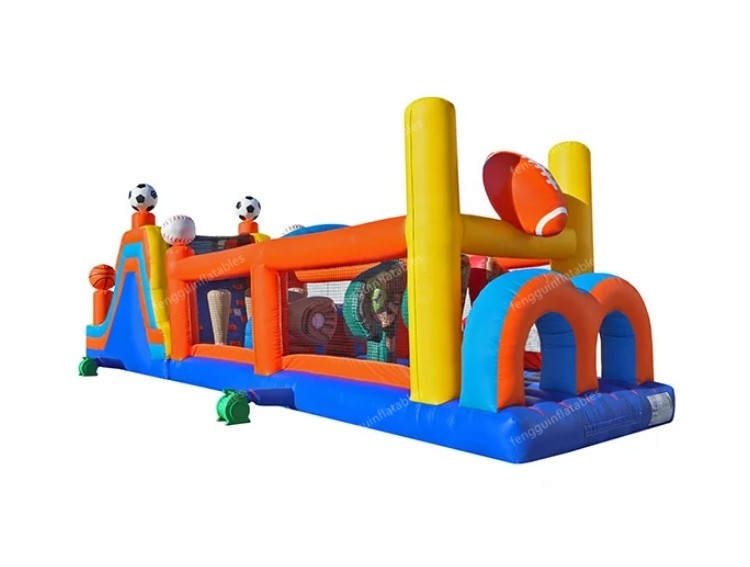 Sports Inflatable Obstacle Course