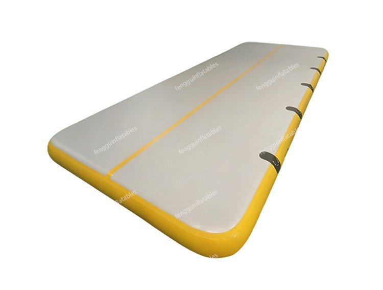 inflatable Yellow Gymnastics Mat
